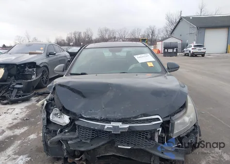 2013 Chevrolet Cruze 2Lt Auto из США, поврежденный, VIN 1G1PE5SB0D7208235